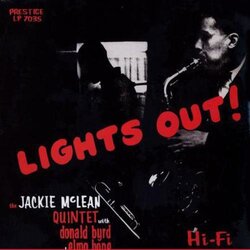 Jackie McLean Quintet / Donald Byrd / Elmo Hope Lights Out! Analogue Productions 200gm Vinyl LP