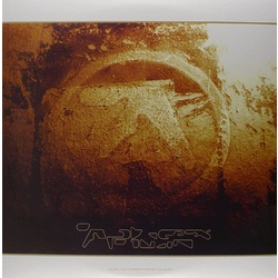 Aphex Twin Selected Ambient Works II reissue vinyl 3 LP g/f