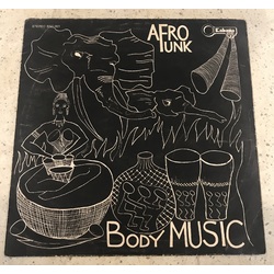 Afro Funk Body Music UK Kabana Records vinyl LP
