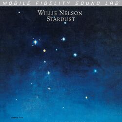 Willie Nelson Stardust MFSL LIMITED #D VINYL LP