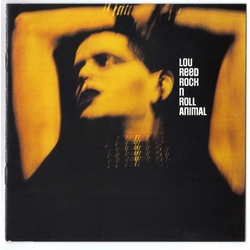 Lou Reed Rock & Roll Animal vinyl LP