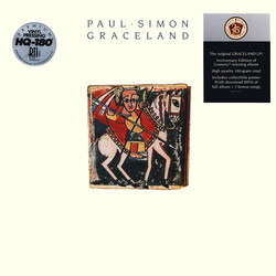 Paul Simon Graceland 25th anniversary RTI press 180gm vinyl LP +download