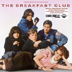 The Breakfast Club original soundtrack vinyl LP