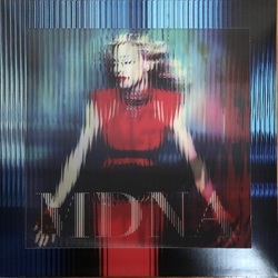 Madonna MDNA VINYL 2 LP in HOLOGRAPHIC slipcase