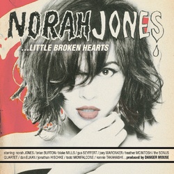 Norah Jones Little Broken Hearts 180gm vinyl 2 LP g/f sleeve 