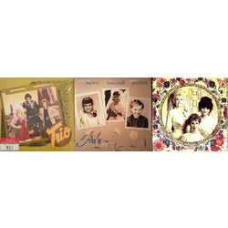 Dolly Parton, Emmylou Harris, Linda Ronstadt Trio 3 x LP Bundle