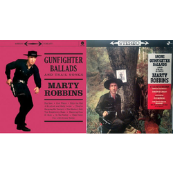 Marty Robbins Gunfighter Ballads & Trails Songs 2 x LP bundle