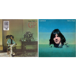 Gram Parsons GP/Grevious Angel 2 x LP bundle