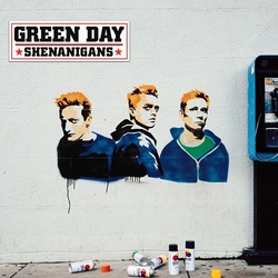 Green Day Shenanigans vinyl LP