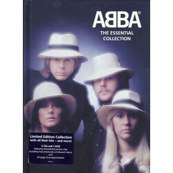 ABBA The Essential Collection 2CD / DVD box set