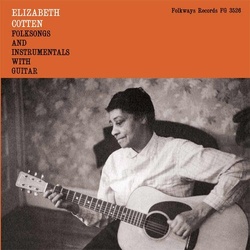 Elizabeth Cotten Freight Train & Other North Carolina Folk Songs reissue vinyl LP
