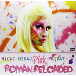 Nicki Minaj Pink Friday Roman Reloaded vinyl LP