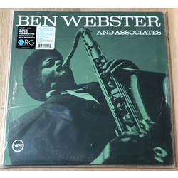 Ben Webster ‎Ben Webster And Associates Limited 45rpm vinyl 2 LP gatefold
