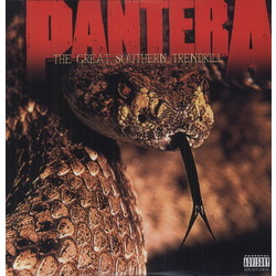 Pantera Great Southern Trendkill limited 180gm vinyl 2 LP