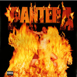 Pantera Reinventing The Steel reissue 180gm vinyl LP g/f