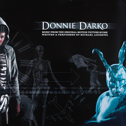 Donnie Darko original score 180gm vinyl LP +download, gatefold