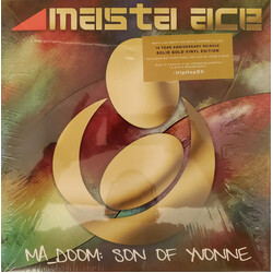 Masta Ace & MF Doom Ma Doom Son Of Yvonne GOLD vinyl 2 LP