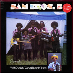 Sam Brothers Five with Daddy Good Rockin Sam Vinyl LP