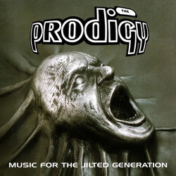 The Prodigy Music For The Jilted Generation Vinyl 2 LP