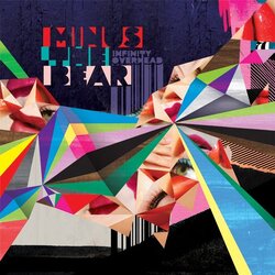 Minus The Bear Infinity Overhead clear vinyl LP