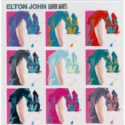 Elton John Leather Jackets vinyl LP 