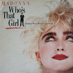 Madonna Who's That Girl (soundtrack) vinyl LP