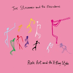 Joe Strummer & Mescaleros Rock Art The X-Ray Style remastered vinyl 2 LP
