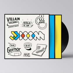 JJ DOOM Key To The Kuffs vinyl 2 LP