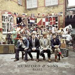 Mumford & Sons Babel 180gm vinyl LP +download gatefold