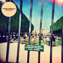 Tame Impala Lonerism US vinyl LP gatefold sleeve