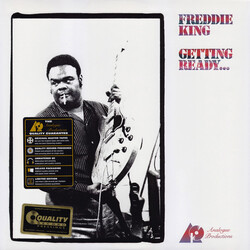 Freddie King Getting Ready Analogue Productions 180gm vinyl LP
