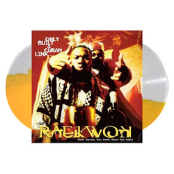 Raekwon Only Built 4 Cuban Linx... Yellow Clear Vinyl 2 LP