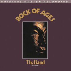 The Band Rock Of Ages The Band In Concert MFSL ltd numbered vinyl 2 LP gatefold