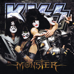 Kiss Monster 180gm vinyl LP