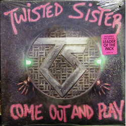 Twisted Sister Come Out And Play vinyl LP