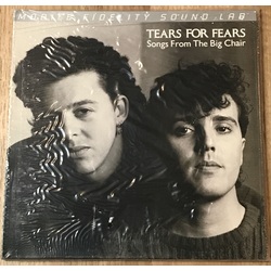 Tears For Fears Songs From The Big Chair MFSL limited numbered vinyl LP gatefold