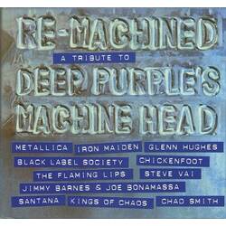 Various Artists Re-Machined: Deep Purple Tribute vinyl LP