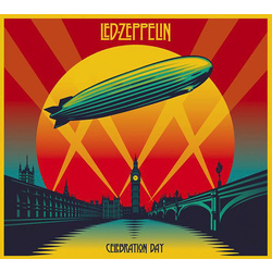 Led Zeppelin Celebration Day 180gm vinyl 3 LP box set