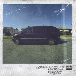 Kendrick Lamar Good Kid M.A.A.D City US press vinyl 2 LP g/f sleeve