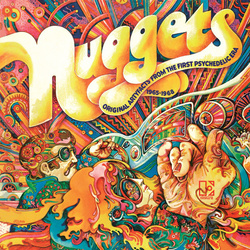 Nuggets Original Artyfacts From First Psychedelic Era 1965-1968 180gm vinyl 2 LP