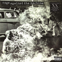 Rage Against The Machine Rage Against The Machine Vinyl LP