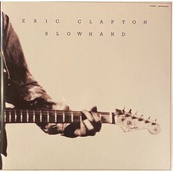 Eric Clapton Slowhand 35th Anniversary VINYL LP