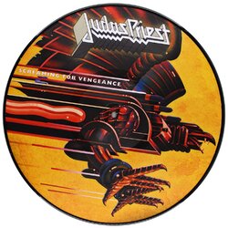 Judas Priest Screaming For Vengeance vinyl LP picture disc