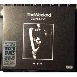 The Weeknd Trilogy 3 CD