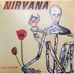 Nirvana Incesticide BLACK VINYL 2 LP