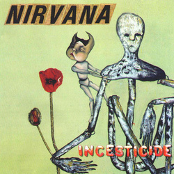 Nirvana Incesticide remastered 180gm vinyl 2 LP gatefold