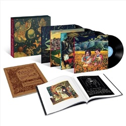 Smashing Pumpkins Mellon Collie Infinite Sadness 180GM BLACK VINYL 4 LP BOX SET