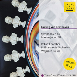 Polska Filharmonia Kameralna / Ludwig van Beethoven / Wojciech Rajski Symphony No. 7 In A Major Op.92 Vinyl LP