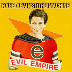 Rage Against The Machine Evil Empire MOV numbered 180gm yellow vinyl LP