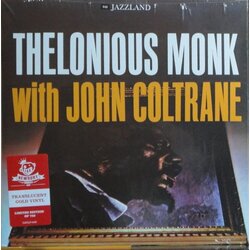 Thelonious Monk With John Coltrane Reissue vinyl LP